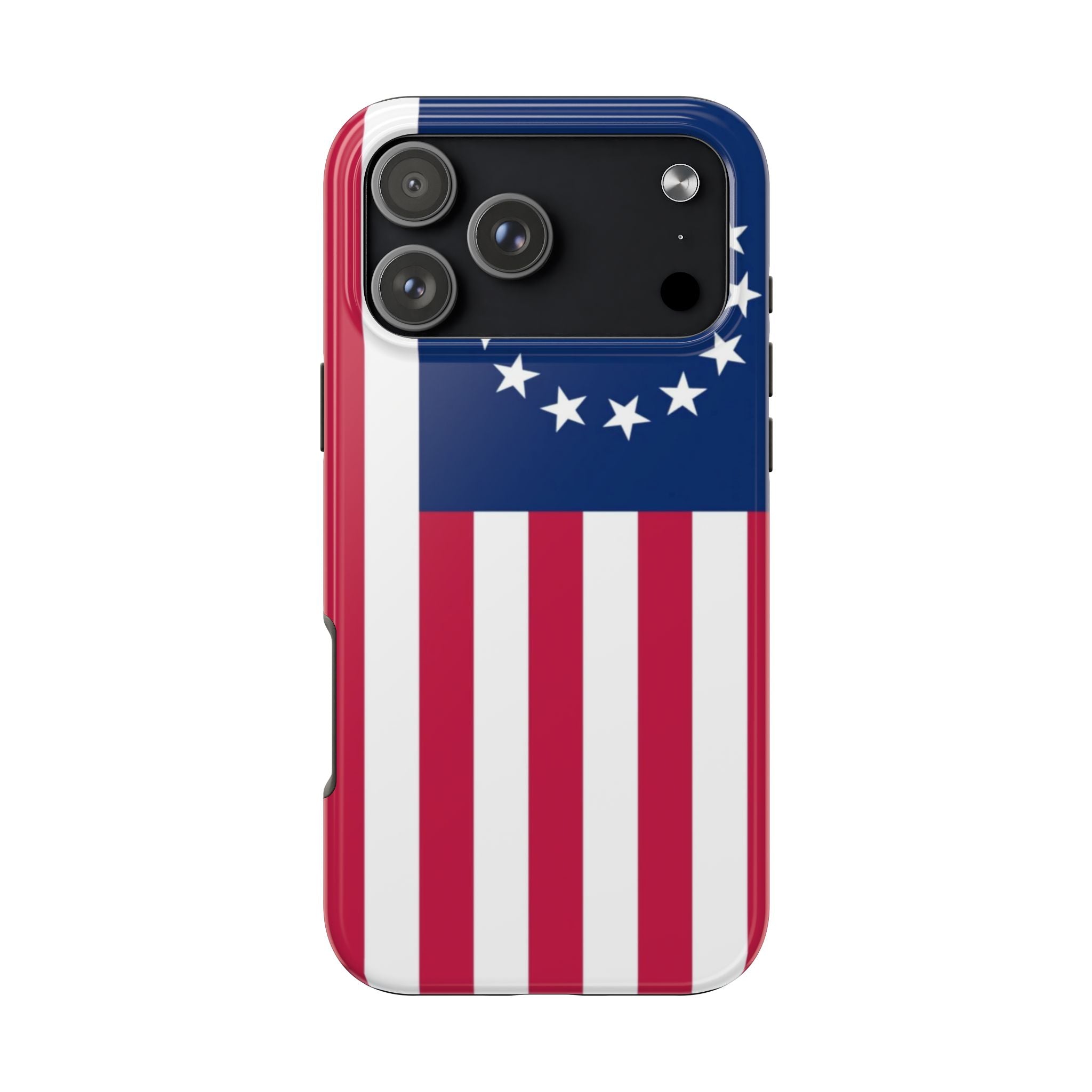 Betsy Ross Flag Tough Phone Case — Vintage 13-Star American Patriotic Cover