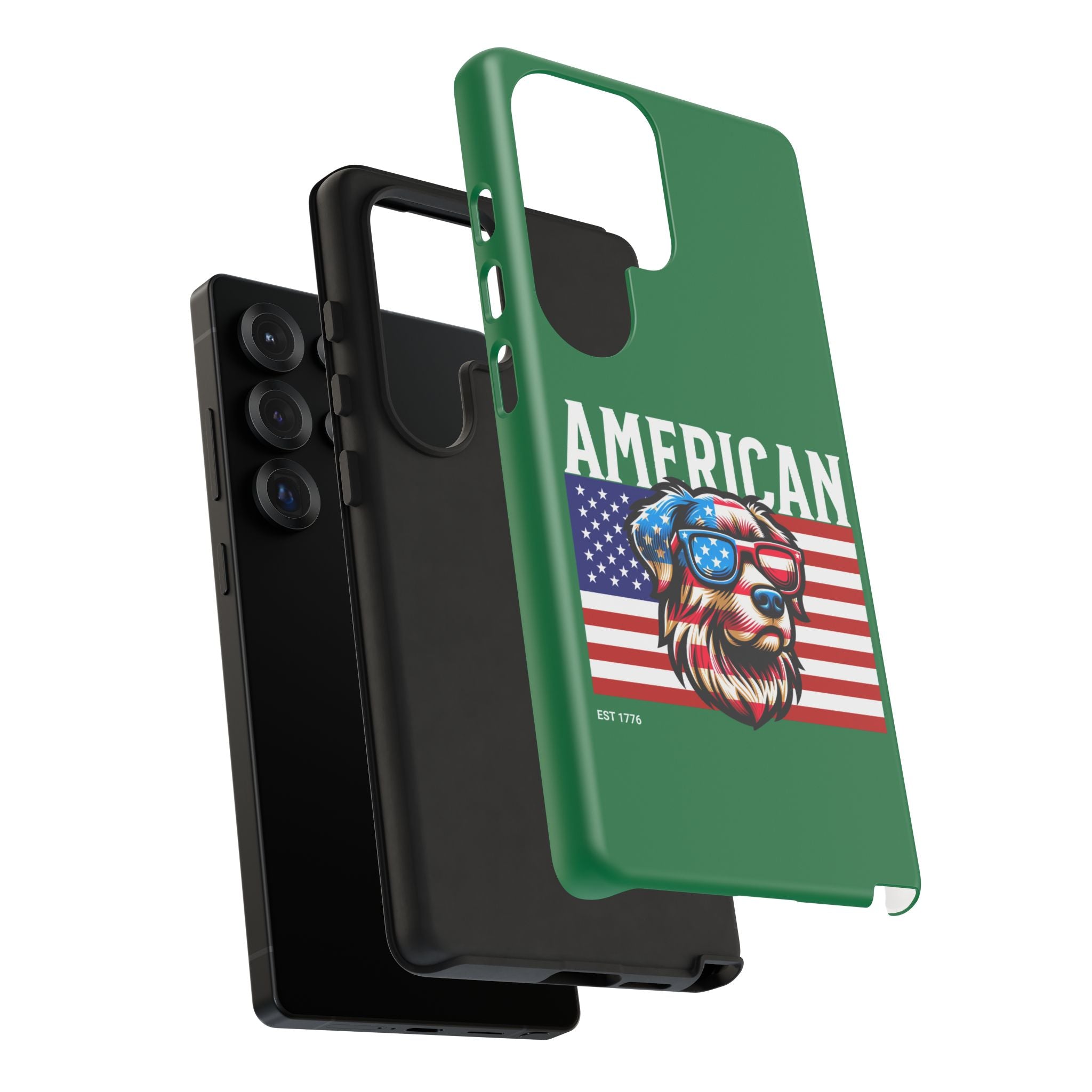 American Dog Tough Cases - Patriotic Pet Phone Case
