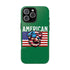 American Dog Flag Tough Phone Case — Patriotic USA Phone Case