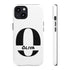 Personalized Tough Cases - Initial Letter and Name - iPhone 11-16