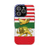 Persian Lion & Dove Magnetic Phone Case — Impact-Resistant iPhone Cover