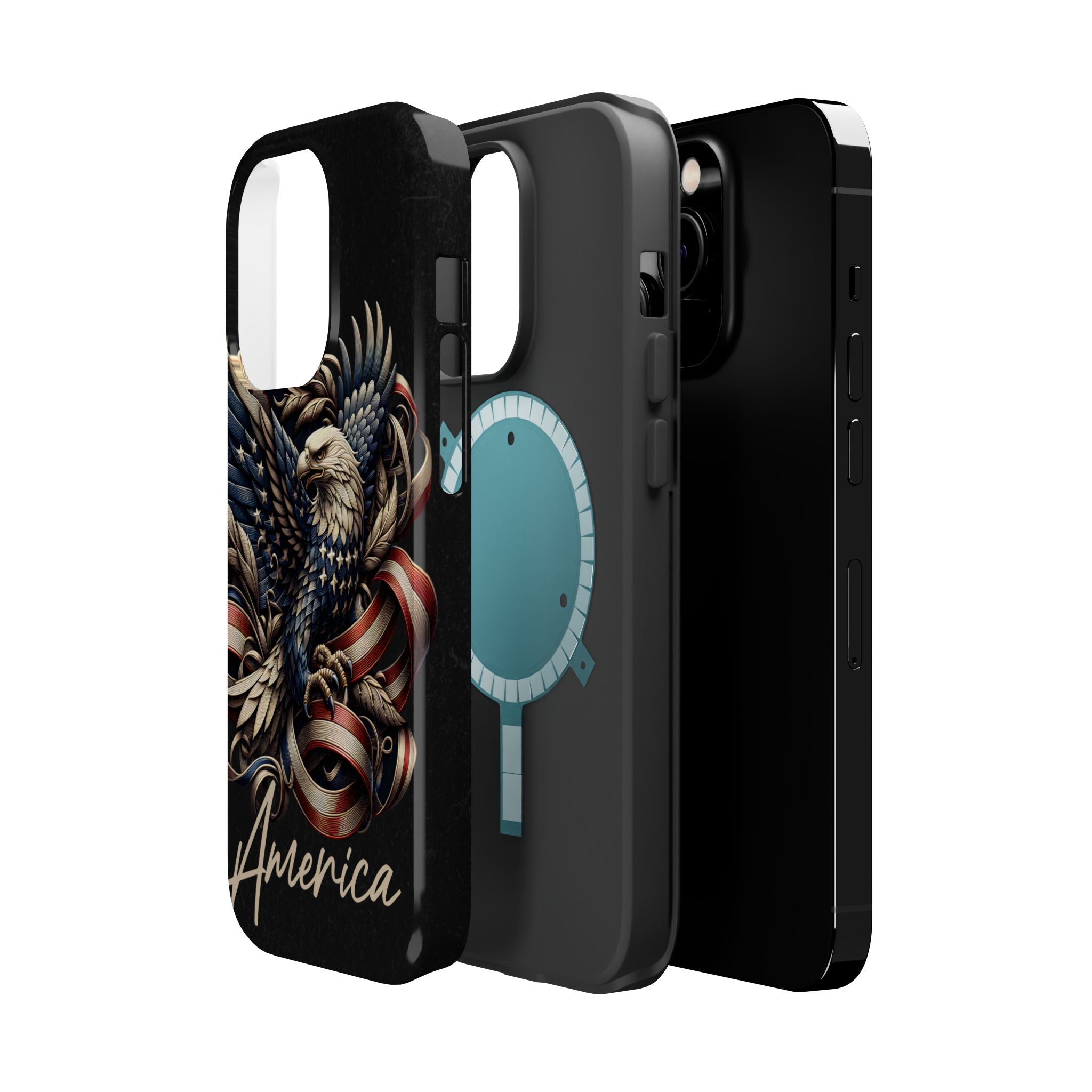Patriotic American Eagle Design for Iphone 13-17