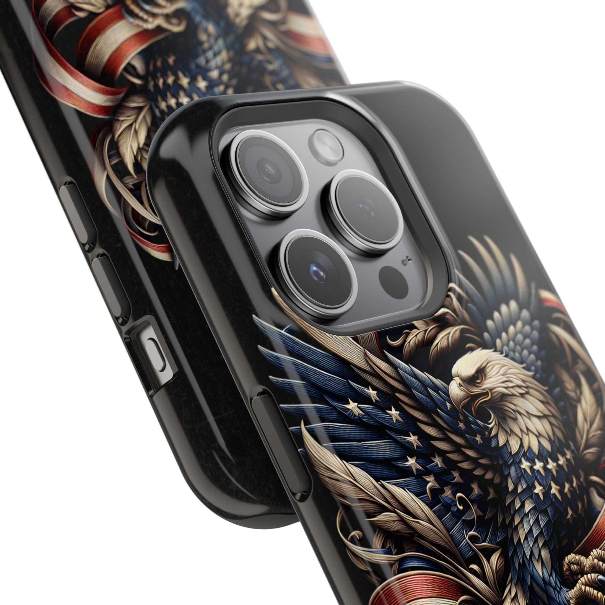 Patriotic American Eagle Design for Iphone 13-17