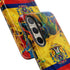 Phone Case, Ecuadorian Flag Paint Splash Design For Samsung And Google Pixel