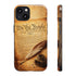 Patriotic "We The People" Phone Case — Vintage Constitution Design