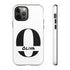 Personalized Tough Cases - Initial Letter and Name - iPhone 11-16