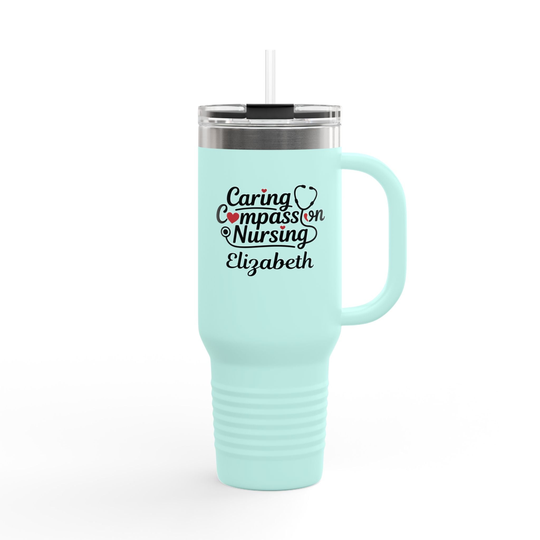 Personalized Travel Mug For A Nurse