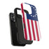 Betsy Ross Flag Tough Phone Case — Vintage 13-Star American Patriotic Cover