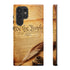 Phone Case — "We the People" Constitution Design with Quill & Ink (Patriotic)