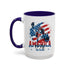Life Is Better After Coffee 15oz Mug — Colorful Ceramic Coffee Cup