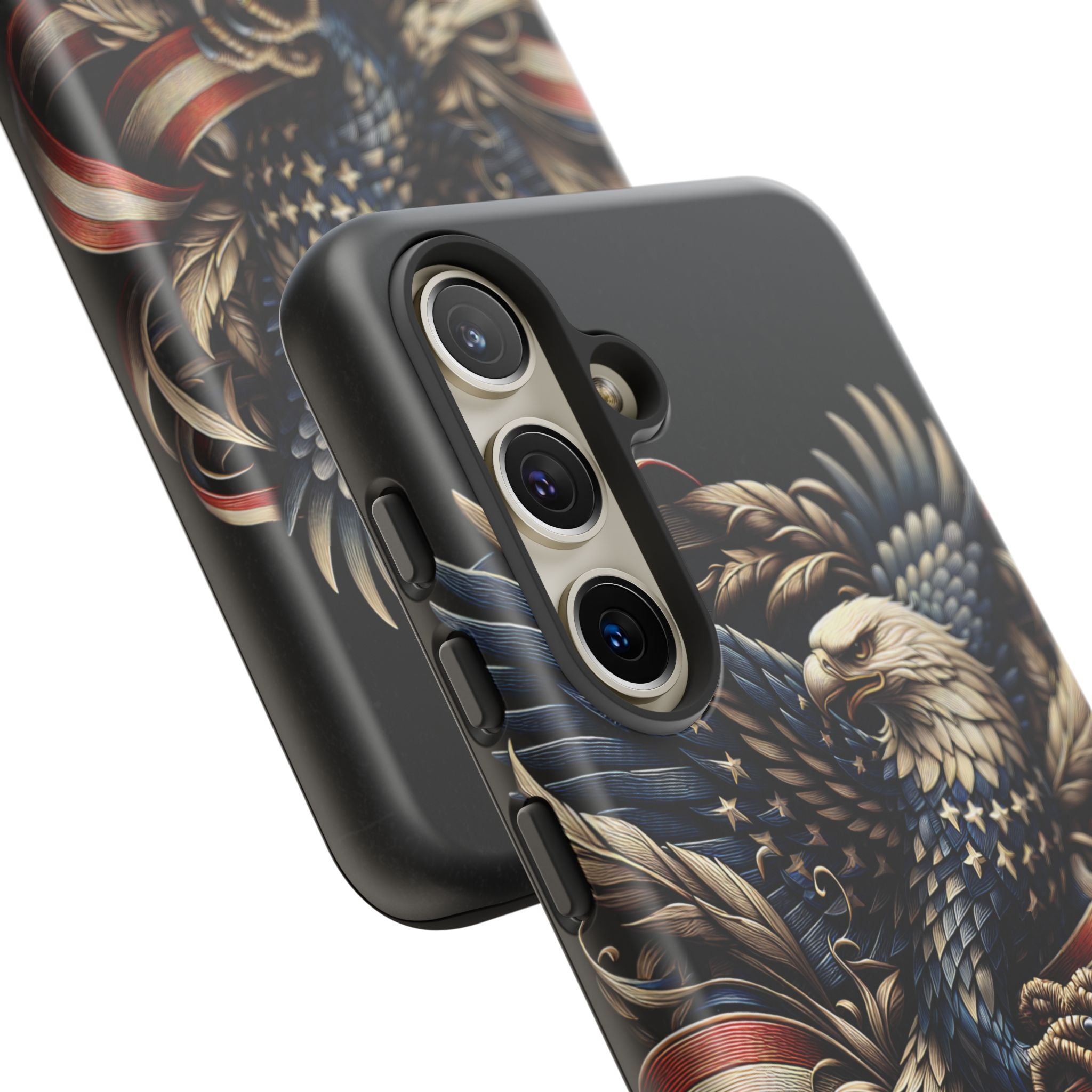 Phone Case - Patriotic American Eagle Design