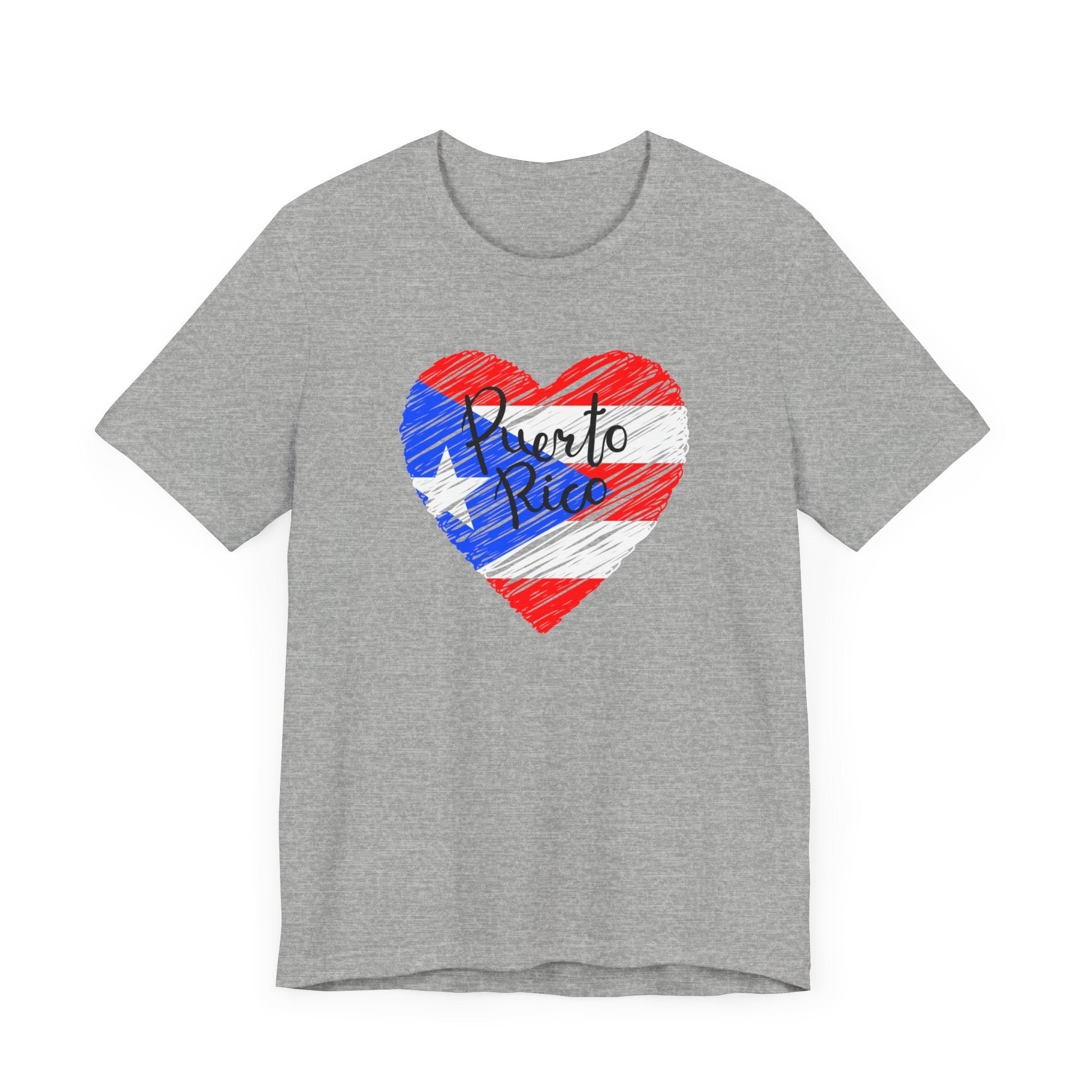 Puerto Rico Unisex Jersey Short Sleeve Tee