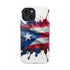 Puerto Rican Flag Paint Splash Design 17-13 - Magnetic Compatible