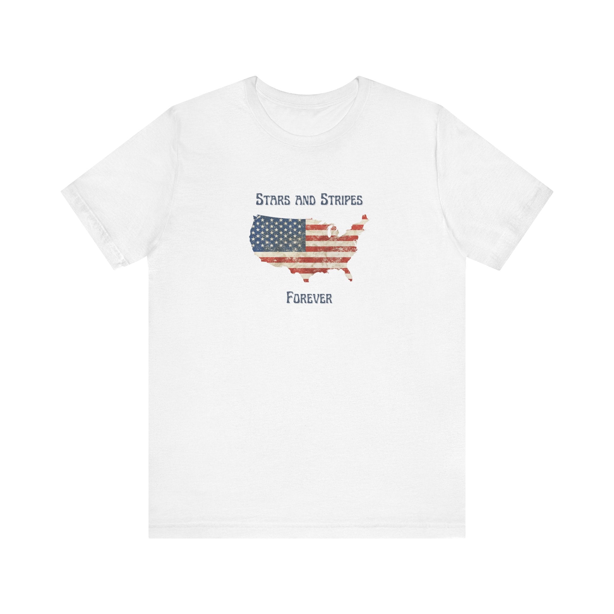 Unisex American Short Sleeve Tee