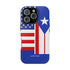 Puerto Rico USA Unity Flag Phone Case Iphone 13-17