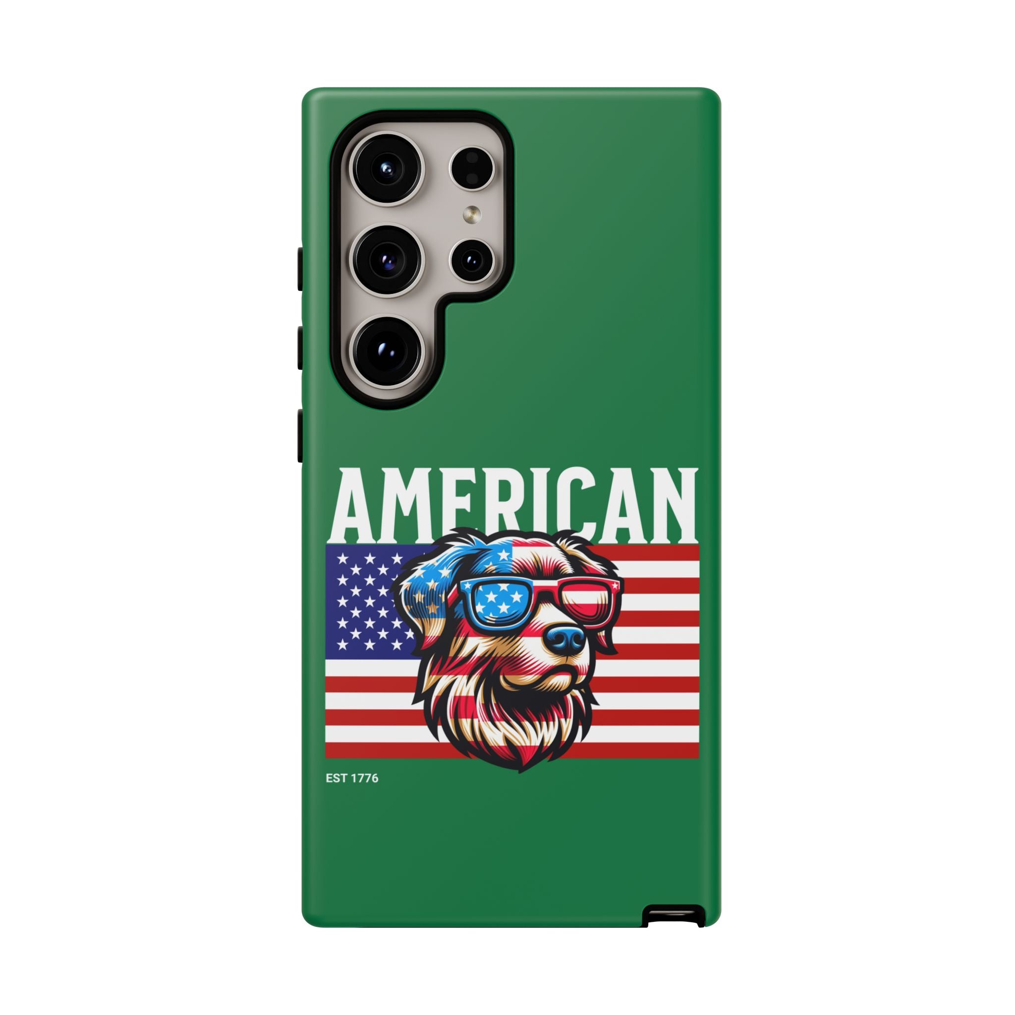 American Dog Tough Cases - Patriotic Pet Phone Case