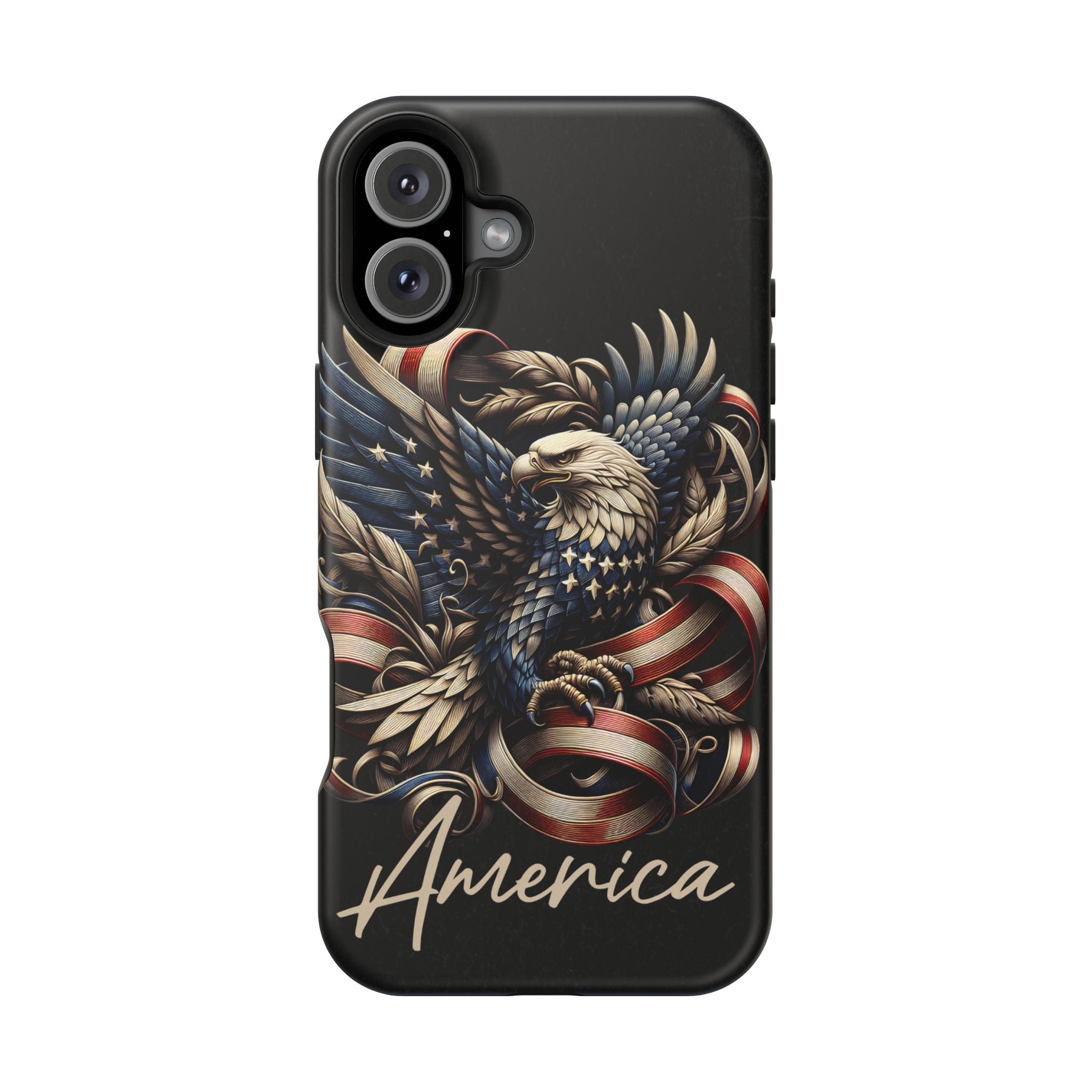 Patriotic American Eagle Design for Iphone 13-17