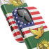 Persian Lion & Dove Magnetic Phone Case — Impact-Resistant iPhone Cover
