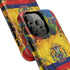 Paint Splash Phone Case, Ecuadorian design fits Iphone 14-16