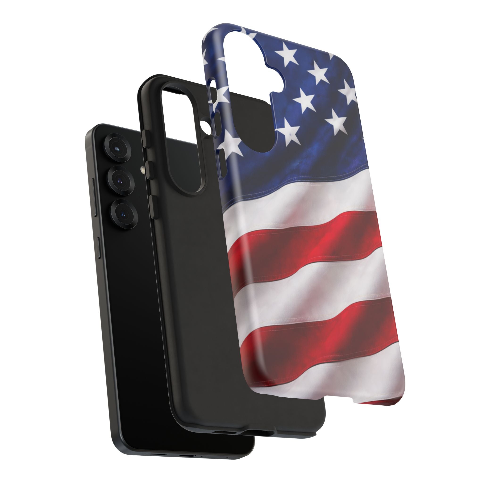 Phone Case — American Flag Tough Cases