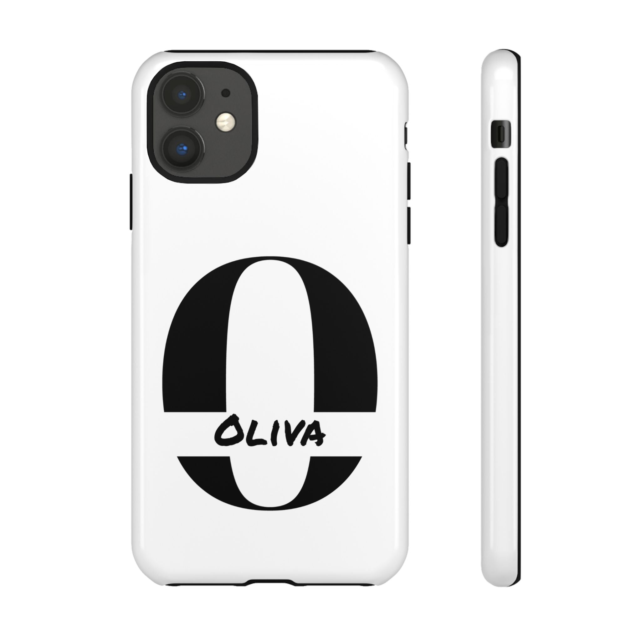 Personalized Tough Cases - Initial Letter and Name - iPhone 11-16