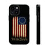 Phone Case — Vintage Betsy Ross Flag "We the People" Magnetic Impact-Resistant Case