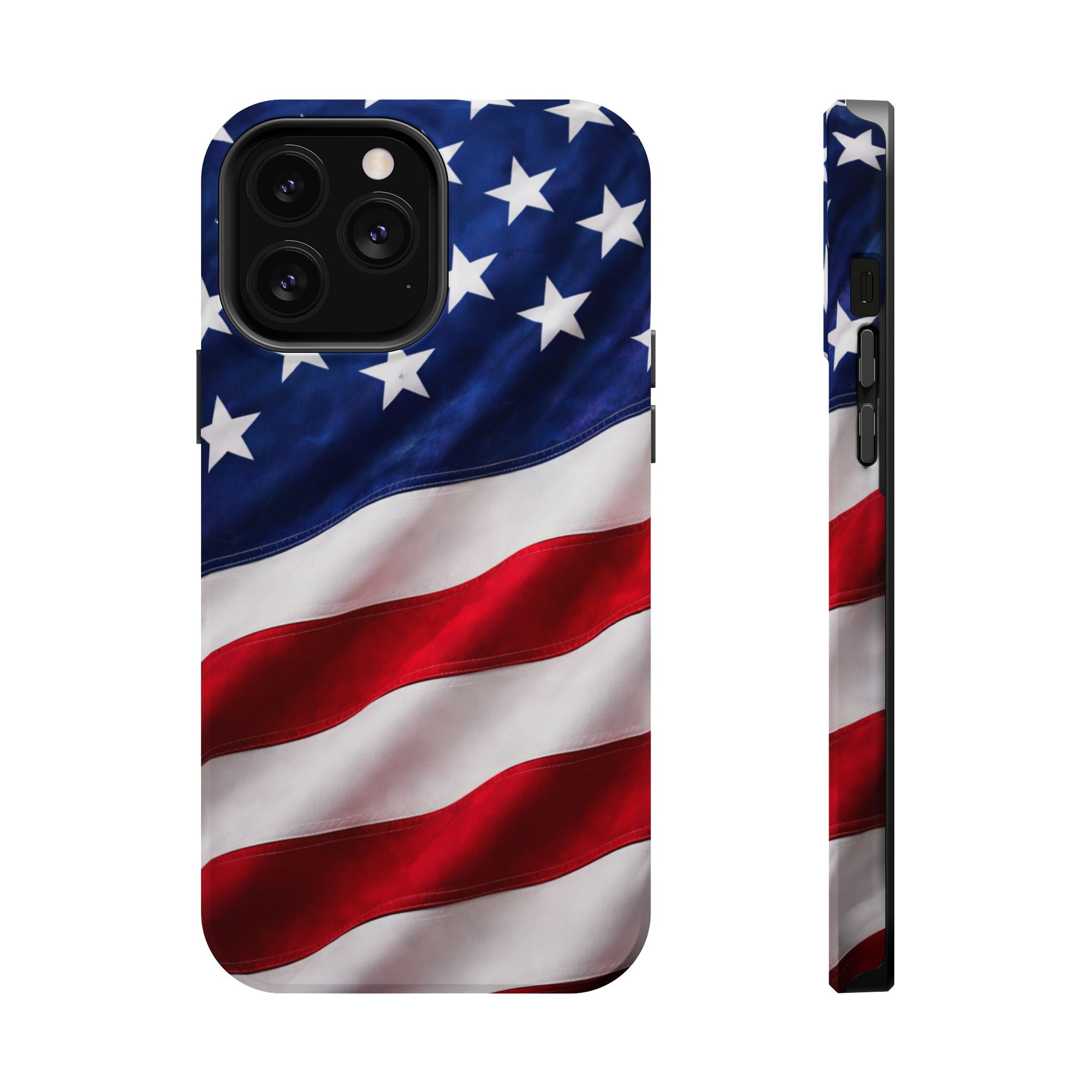 Phone Case — America Flag Case For Iphone 13-17