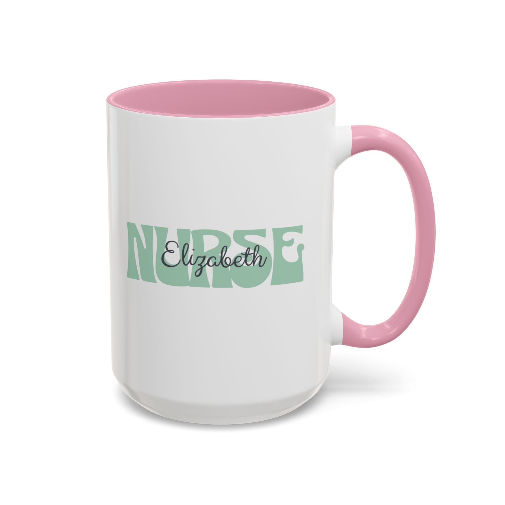 Personalized Nurse Mug