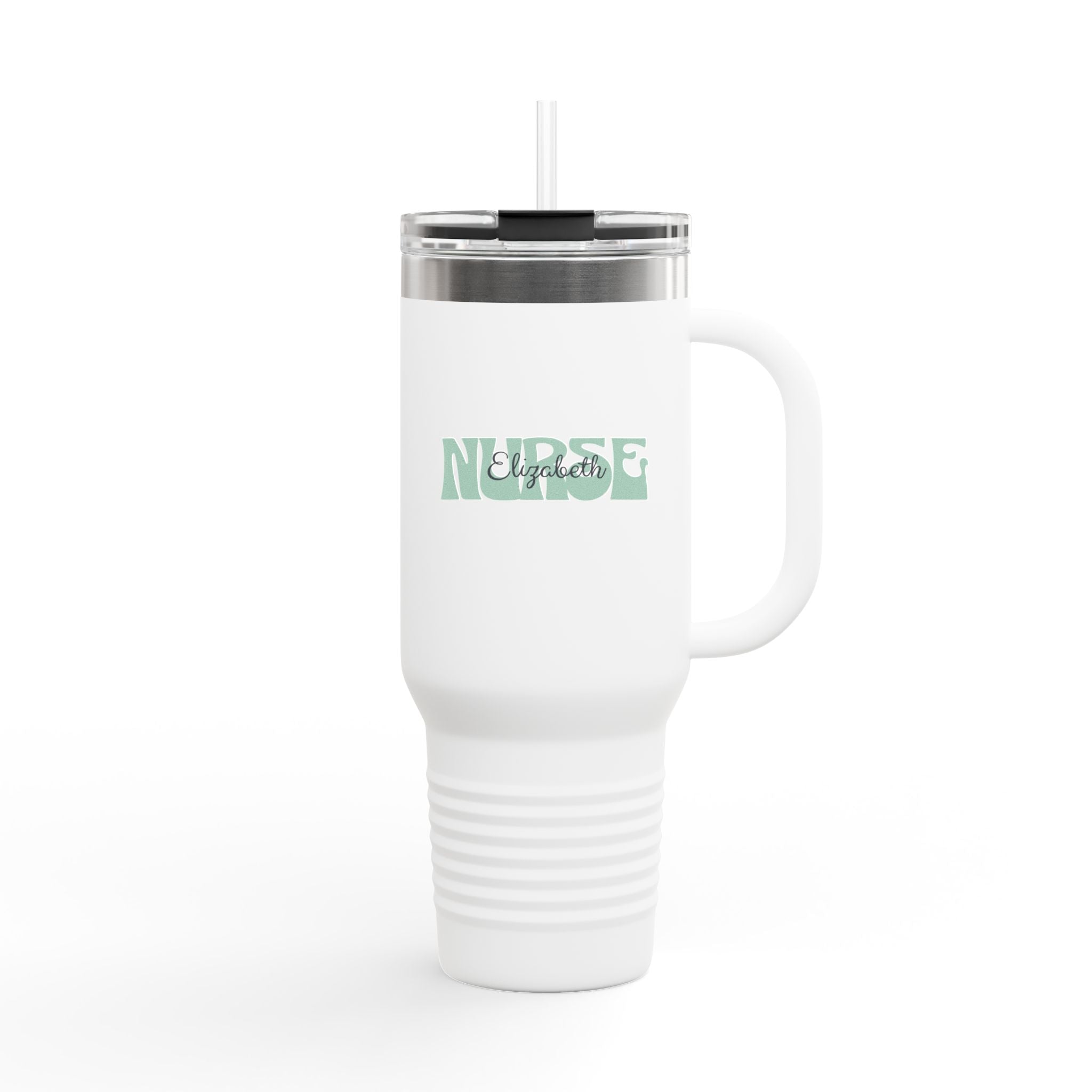 Personalized Nurse Travel Mug