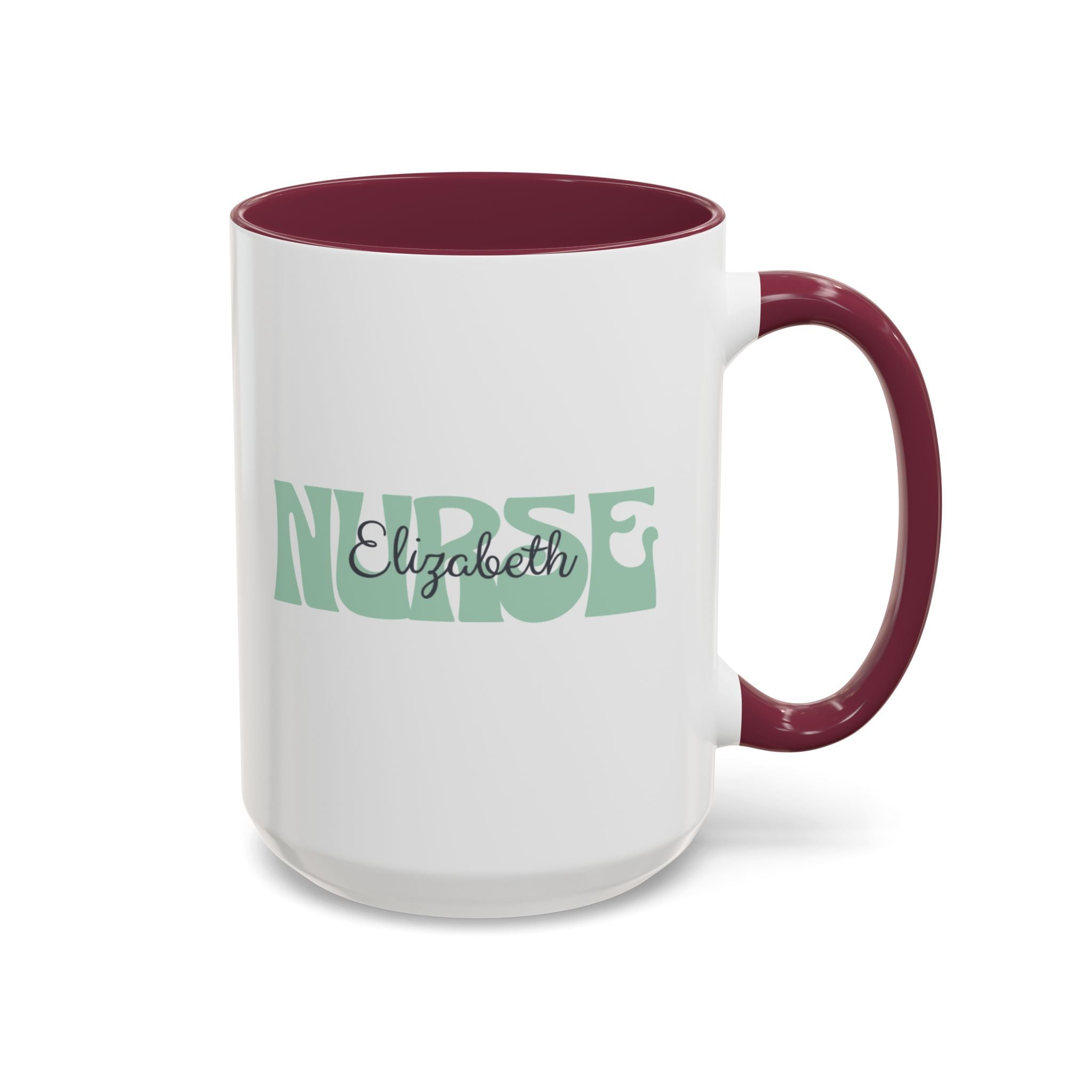 Personalized Nurse Mug