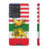 Iranian Lion & Dove Flag Phone Case — Persian Pride Patriotic Protective Case