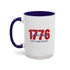 1776 250th Anniversary Coffee Mug — Colorful  15oz