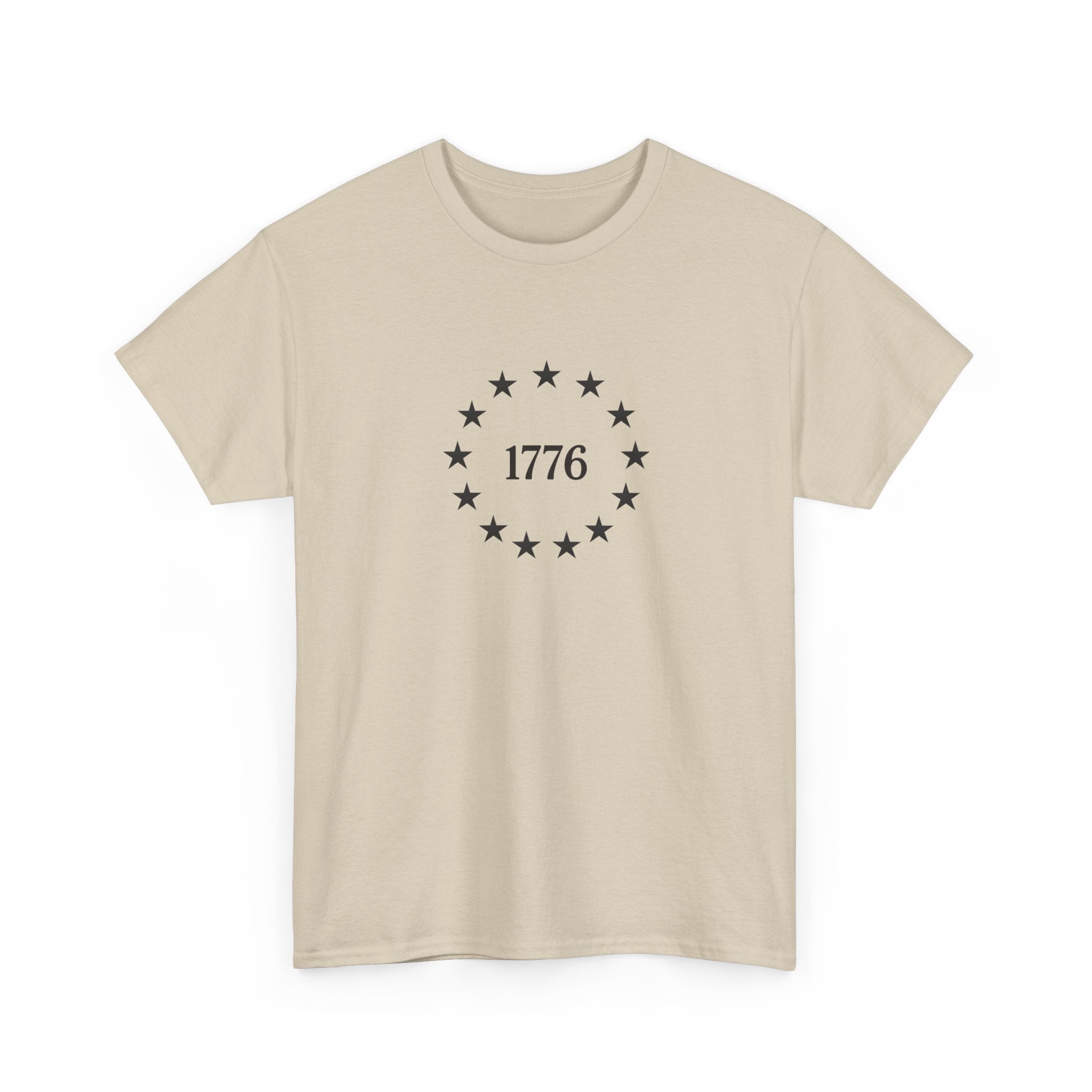 1776 Betsy Ross Flag Circle T‑Shirt — America's 250th Anniversary