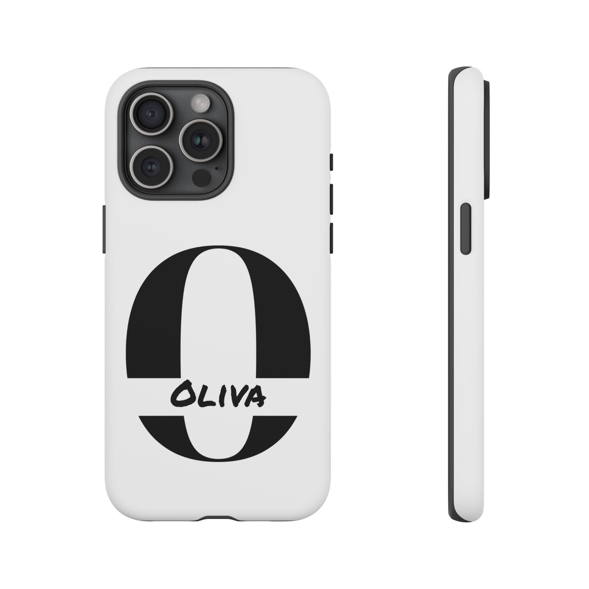 Personalized Tough Cases - Initial Letter and Name - iPhone 11-16