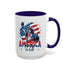 Life Is Better After Coffee 15oz Mug — Colorful Ceramic Coffee Cup