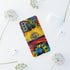 Phone Case, Ecuadorian Flag Paint Splash Design For Samsung And Google Pixel