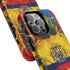 Paint Splash Phone Case, Ecuadorian design fits Iphone 14-16
