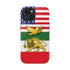 Persian Lion & Dove Magnetic Phone Case — Impact-Resistant iPhone Cover