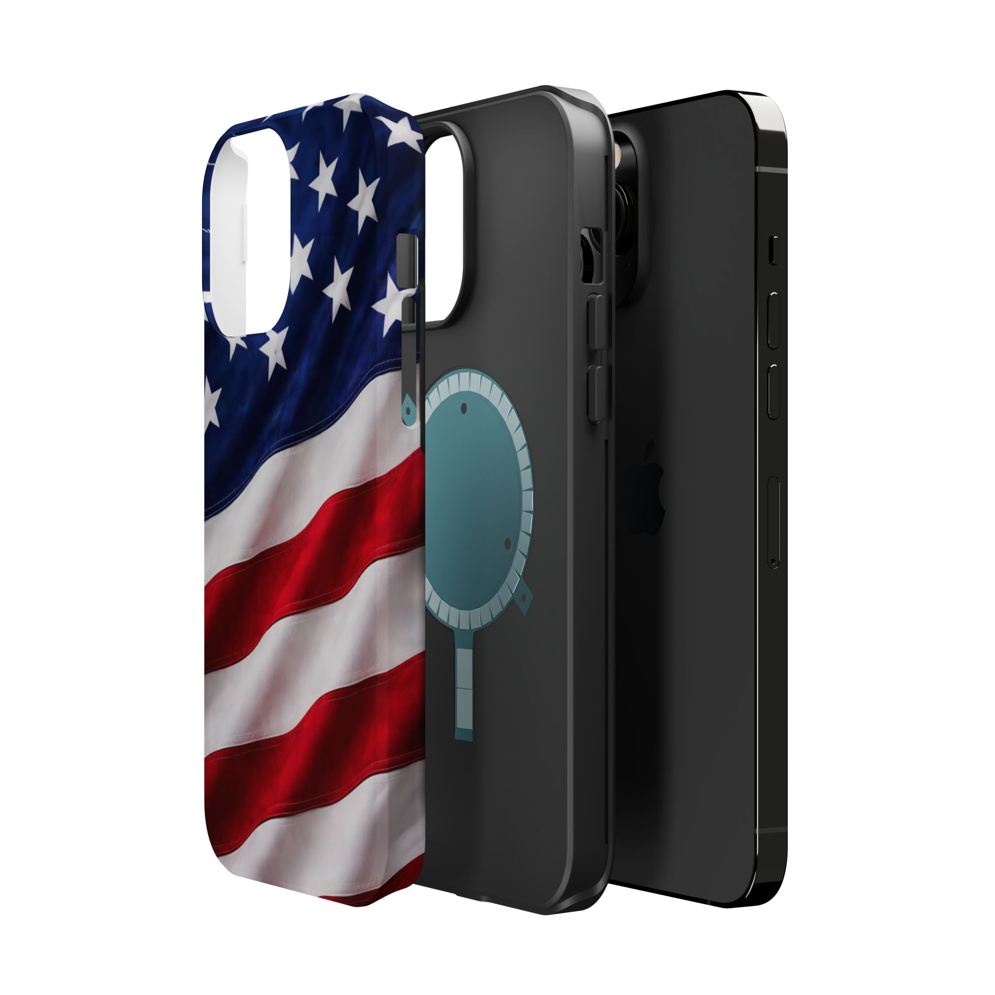 Phone Case — America Flag Case For Iphone 13-17
