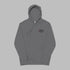 Embroidered Unisex Hoodie with 'Caring Compassion Nursing'