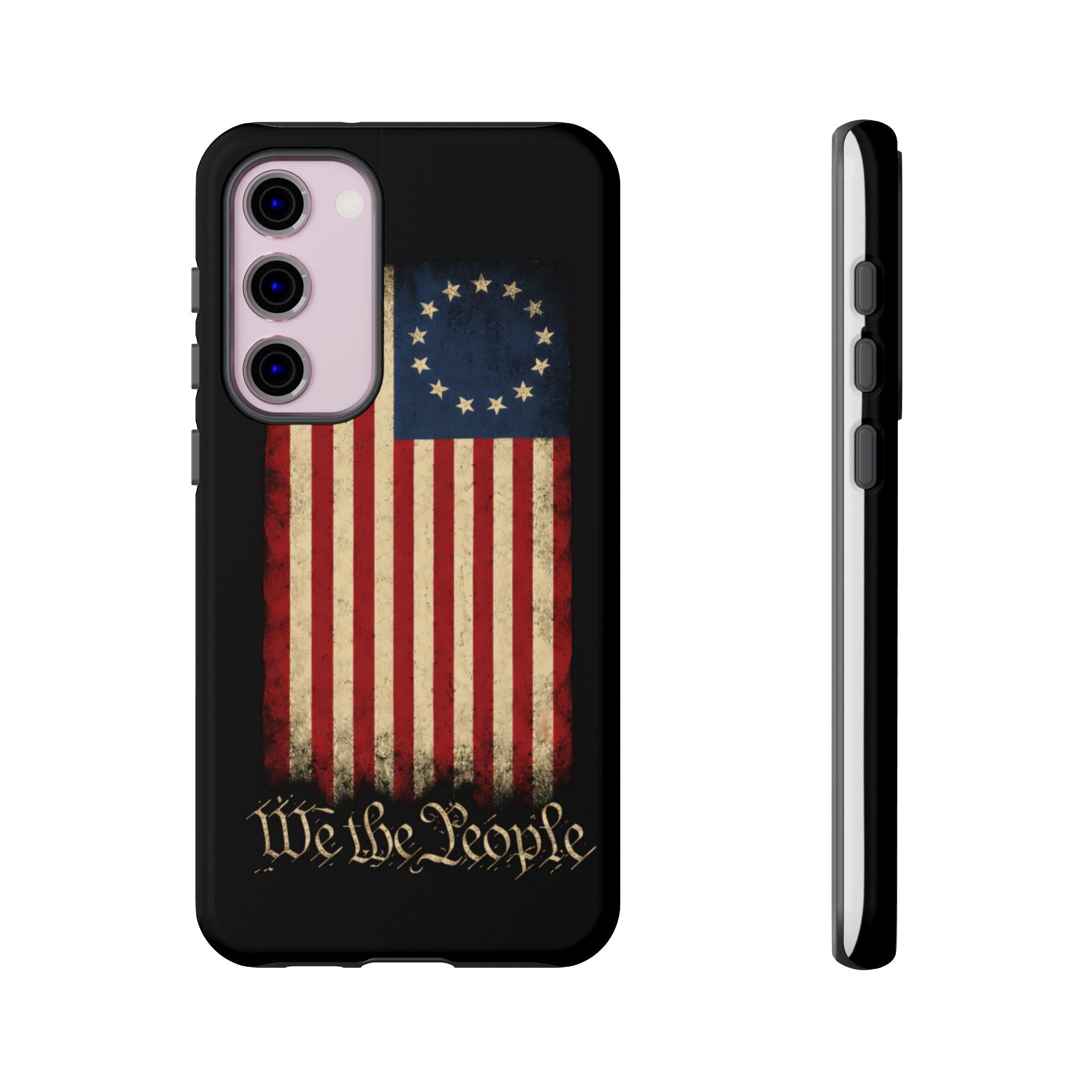 "We the People" Phone Case — Vintage Betsy Ross Flag