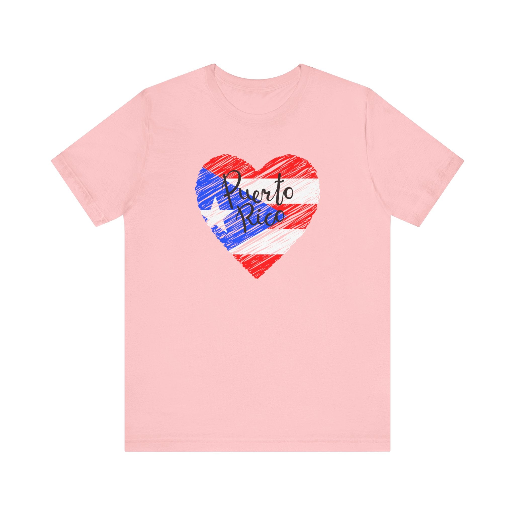 Puerto Rico Unisex Jersey Short Sleeve Tee