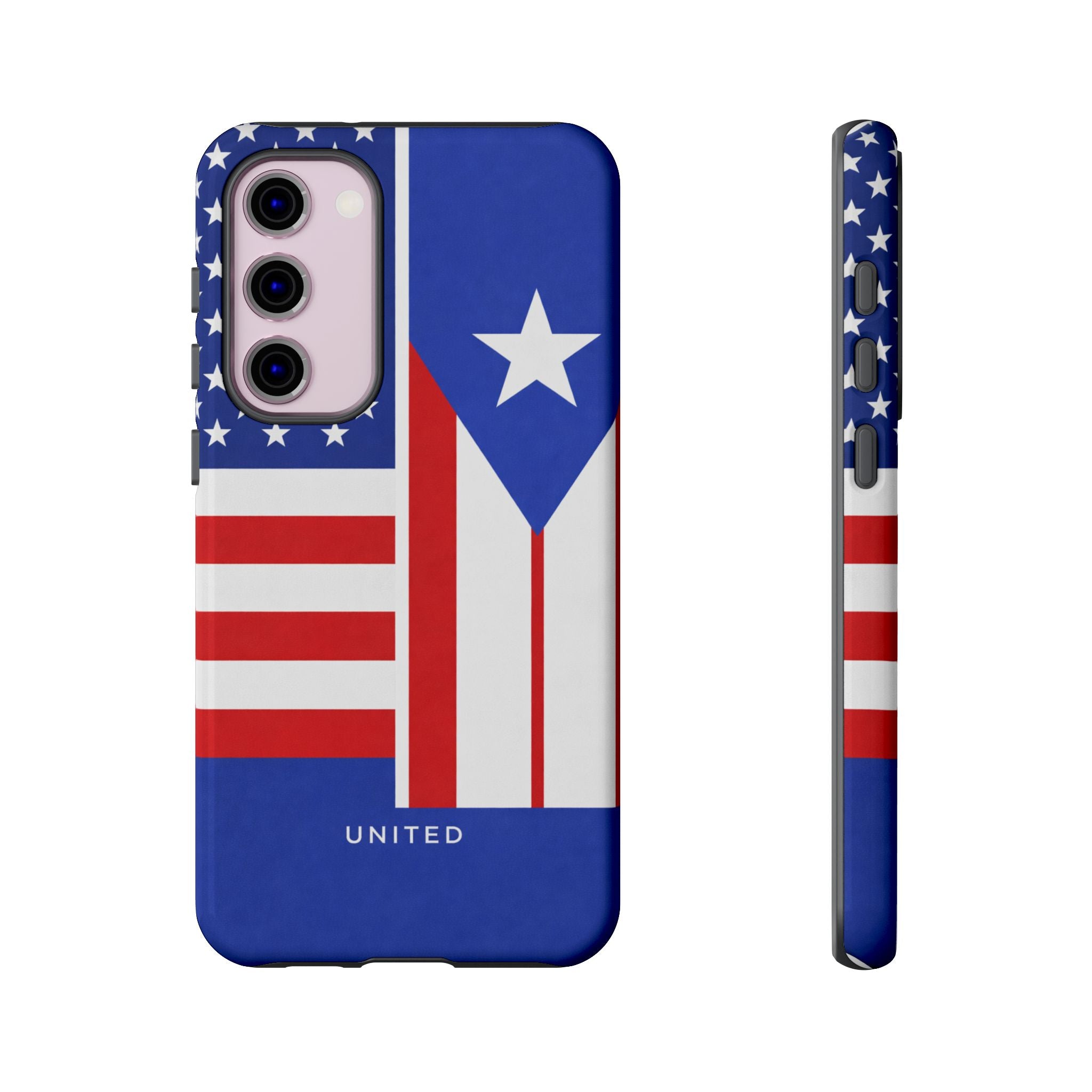 Puerto Rico USA Unity Flag Phone Case Samsung