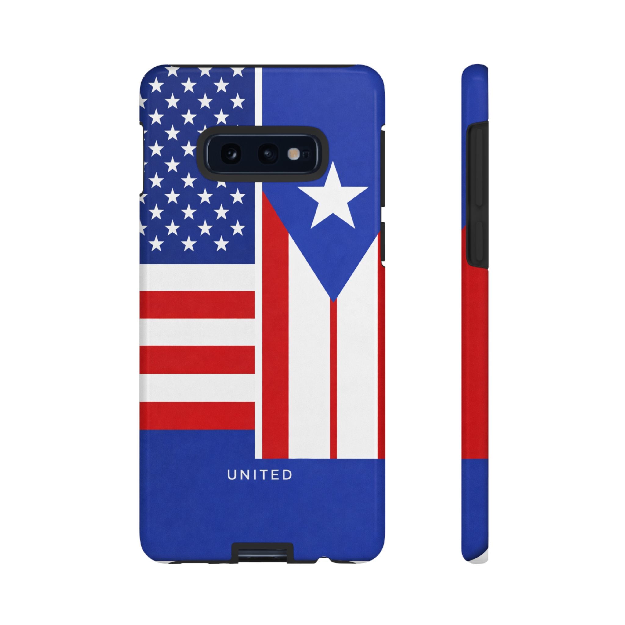 Puerto Rico USA Unity Flag Phone Case Samsung