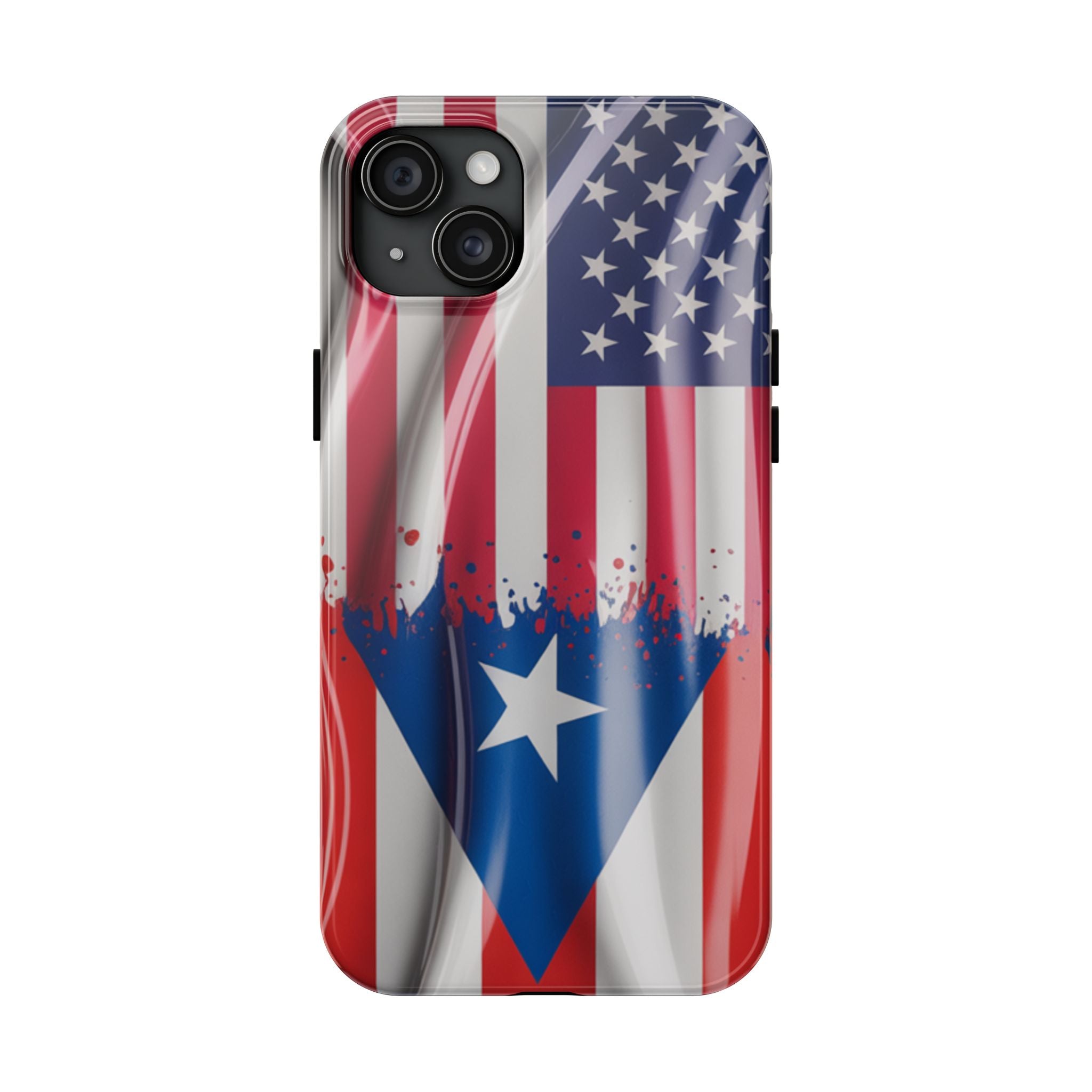 Puerto Rico USA Flag Tough Phone Case