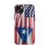 Puerto Rico USA Flag Tough Phone Case