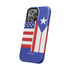 Puerto Rico USA Unity Flag Phone Case Iphone 13-17