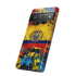 Phone Case, Ecuadorian Flag Paint Splash Design For Samsung And Google Pixel