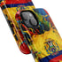 Paint Splash Phone Case, Ecuadorian design fits Iphone 14-16