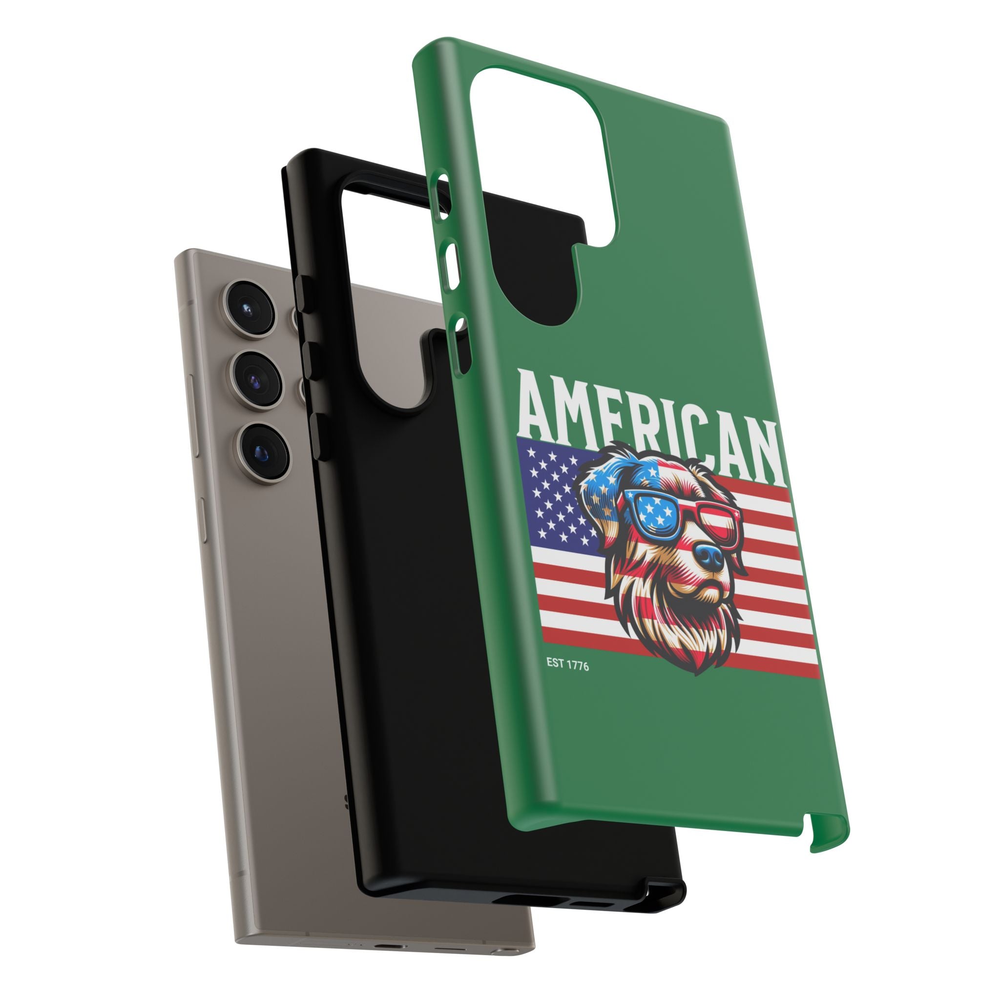 American Dog Tough Cases - Patriotic Pet Phone Case